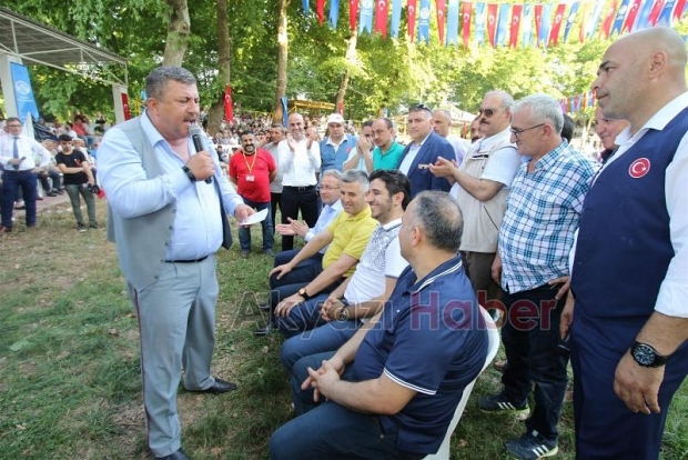Başpehlivan Hamza Köseoğlu Oldu