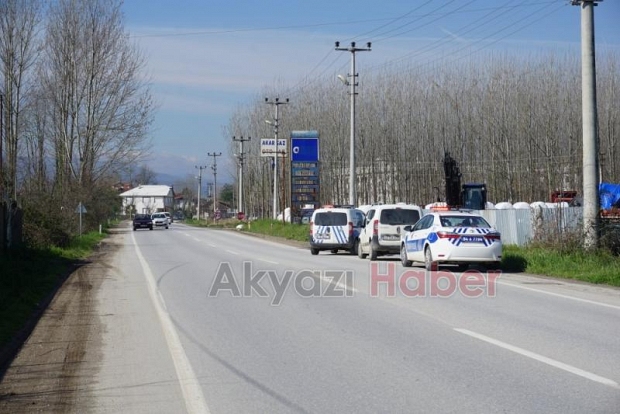 Batakköy Yolunda Silahlı Saldırı