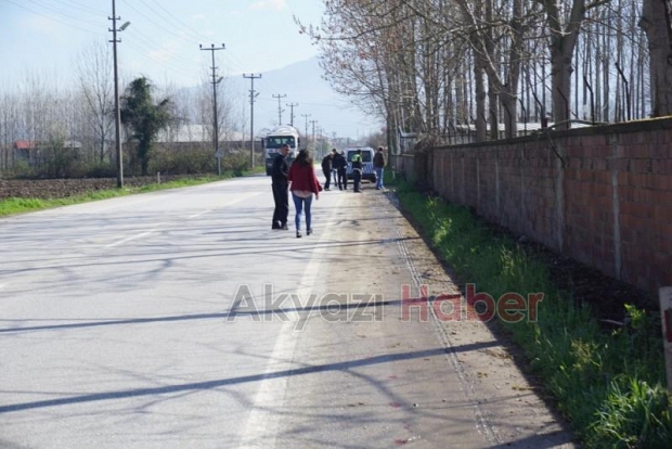 Batakköy Yolunda Silahlı Saldırı