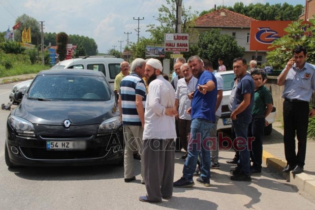 Batakköy Yolunda Zincirleme Kaza