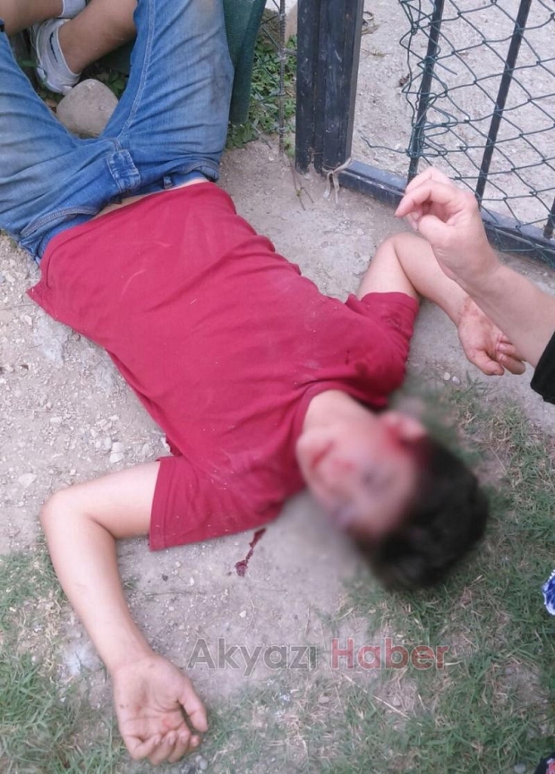 Batakköy’de Motosiklet Kazası