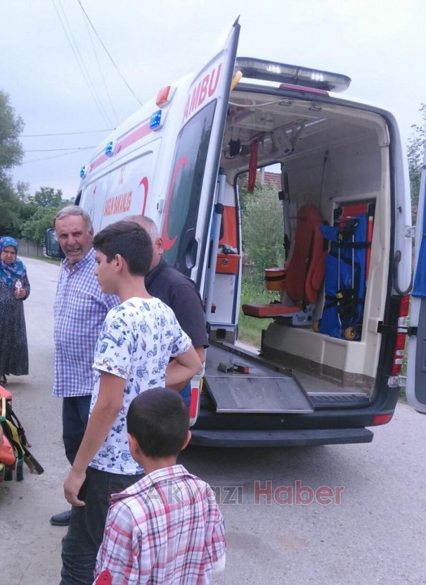 Batakköy’de Motosiklet Kazası - Akyazı Haber Akyazı'nın ...