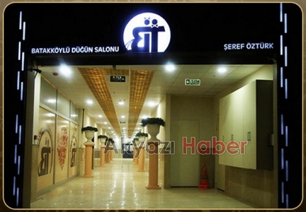 Batakköylü Düğün Salonu Hizmetinizde