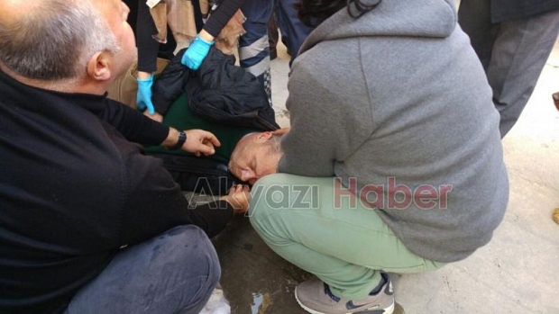 Baygınlık Geçiren Yaşlı Adam Hastaneye Kaldırıldı