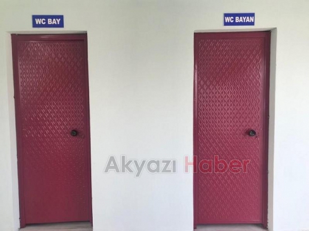 Bayraktar Halı Saha Yenilenen Yüzüyle Hizmetinizde