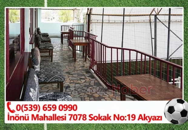 Bayraktar Halı Saha Yenilenen Yüzüyle Hizmetinizde