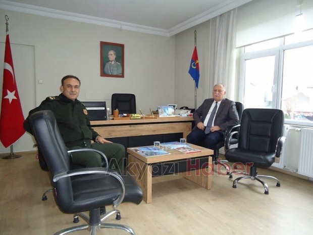Bayraktar’dan Hekimoğlu’na Ziyaret