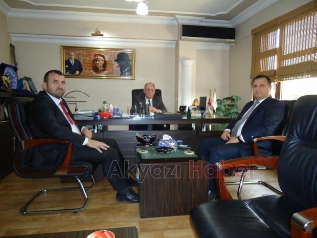Bayraktarı  Ziyaret Ettiler