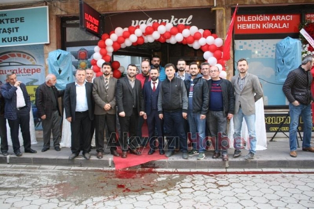 Bayraktepe Özel Sürücü Kursu Açıldı
