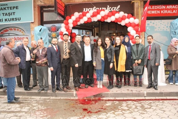 Bayraktepe Özel Sürücü Kursu Açıldı