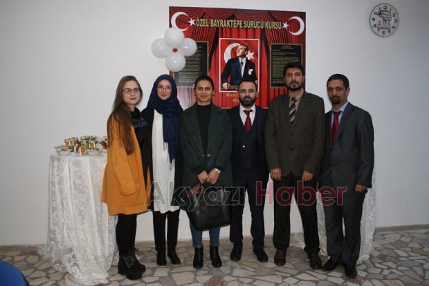 Bayraktepe Özel Sürücü Kursu Açıldı