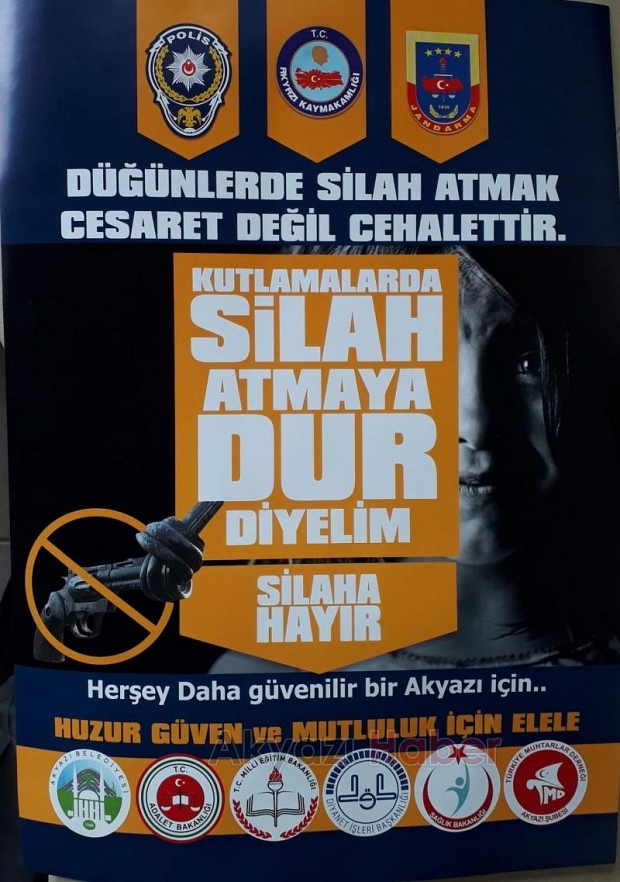Bayramınız Hüzne Dönüşmesin Silahlı Sevince Son