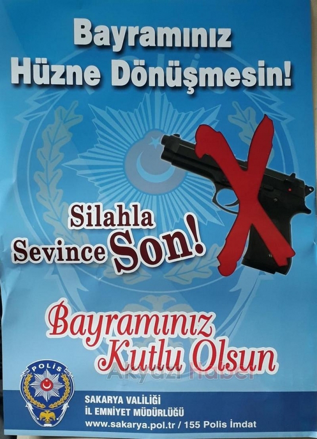 Bayramınız Hüzne Dönüşmesin Silahlı Sevince Son