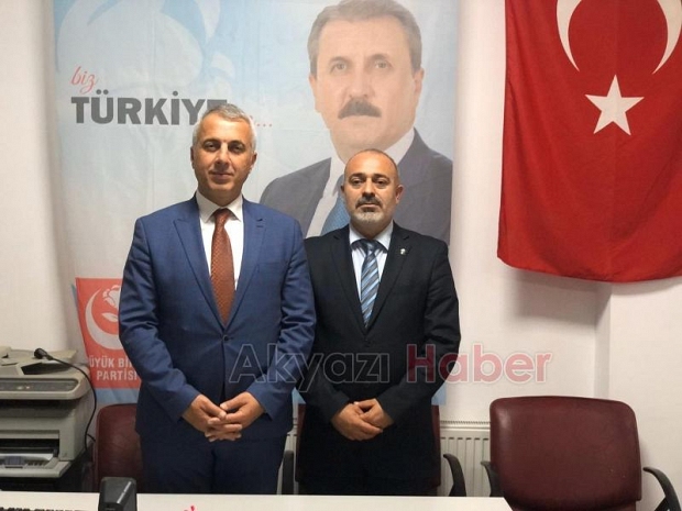BBP Akyazı İlçe Teşkilat Toplantısı yapıldı