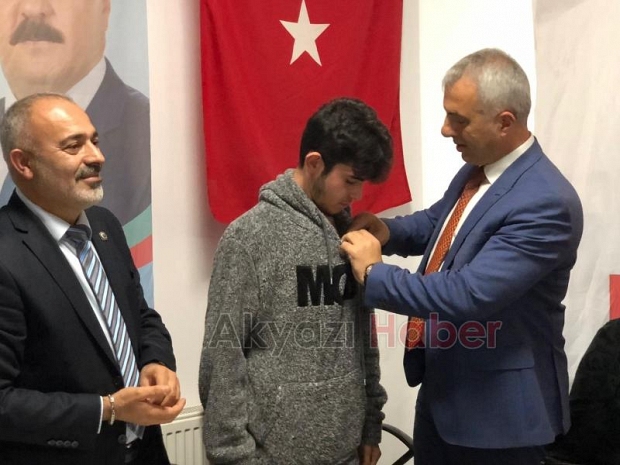 BBP Akyazı İlçe Teşkilat Toplantısı yapıldı