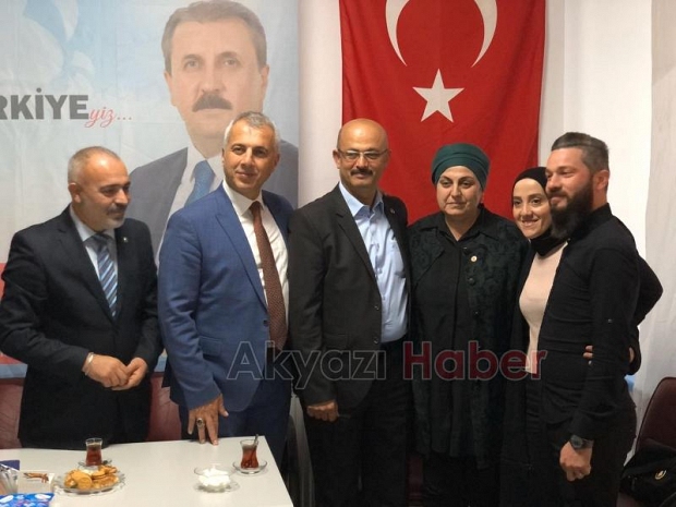 BBP Akyazı İlçe Teşkilat Toplantısı yapıldı