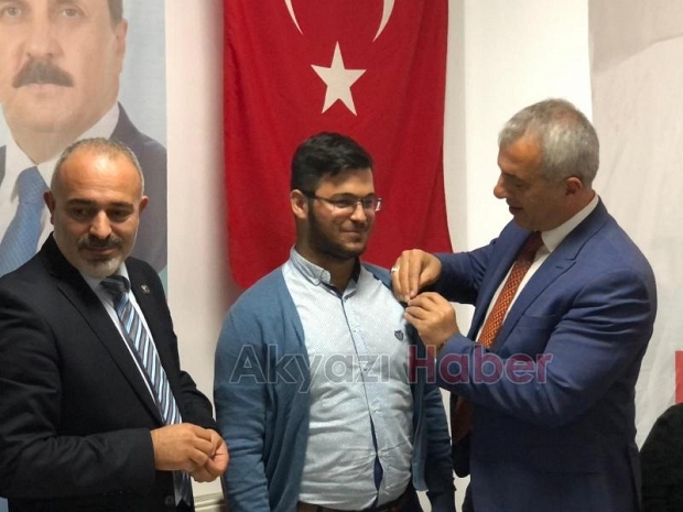 BBP Akyazı İlçe Teşkilat Toplantısı yapıldı