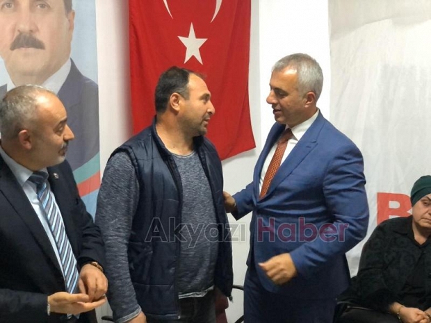 BBP Akyazı İlçe Teşkilat Toplantısı yapıldı