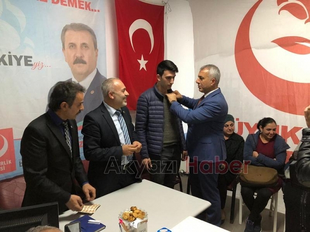 BBP Akyazı İlçe Teşkilat Toplantısı yapıldı