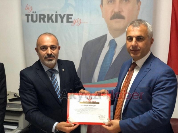 BBP Akyazı İlçe Teşkilat Toplantısı yapıldı