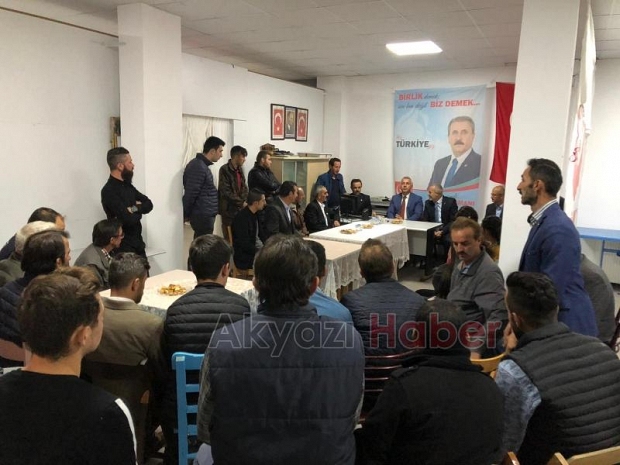 BBP Akyazı İlçe Teşkilat Toplantısı yapıldı
