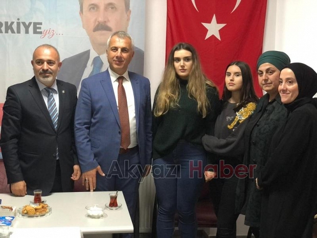 BBP Akyazı İlçe Teşkilat Toplantısı yapıldı
