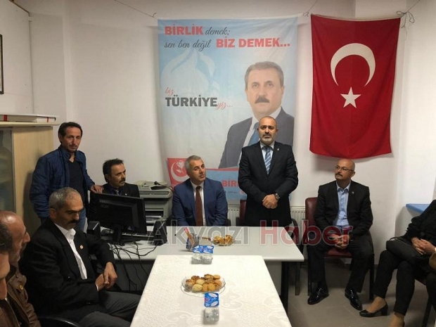 BBP Akyazı İlçe Teşkilat Toplantısı yapıldı