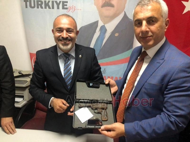 BBP Akyazı İlçe Teşkilat Toplantısı yapıldı