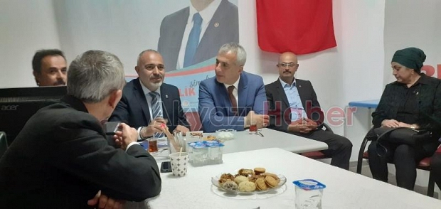 BBP Akyazı İlçe Teşkilat Toplantısı yapıldı