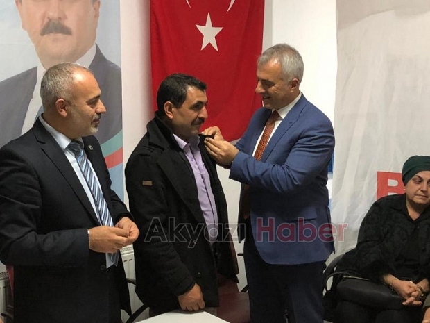 BBP Akyazı İlçe Teşkilat Toplantısı yapıldı
