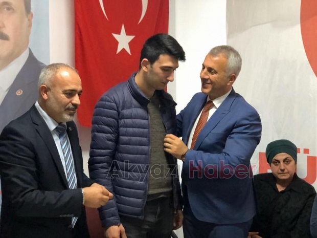 BBP Akyazı İlçe Teşkilat Toplantısı yapıldı