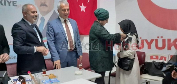 BBP Akyazı İlçe Teşkilat Toplantısı yapıldı