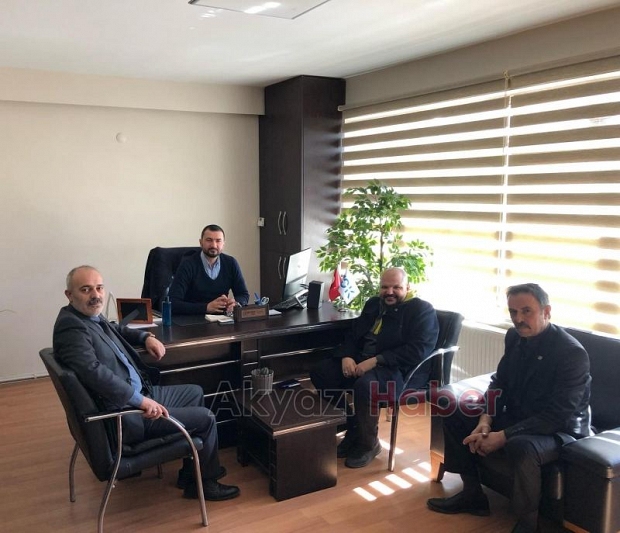 BBP den  Akyazı Habere ziyaret