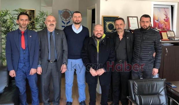 BBP den  Akyazı Habere ziyaret