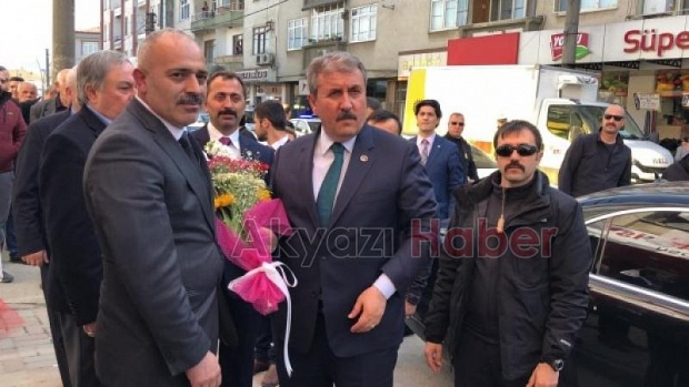 BBP Lideri Destici Akyazı da