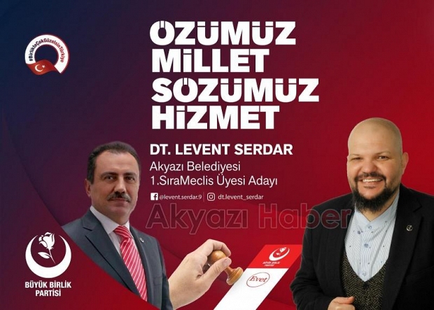 BBP Meclis Üyesi Adayı Levent Serdar