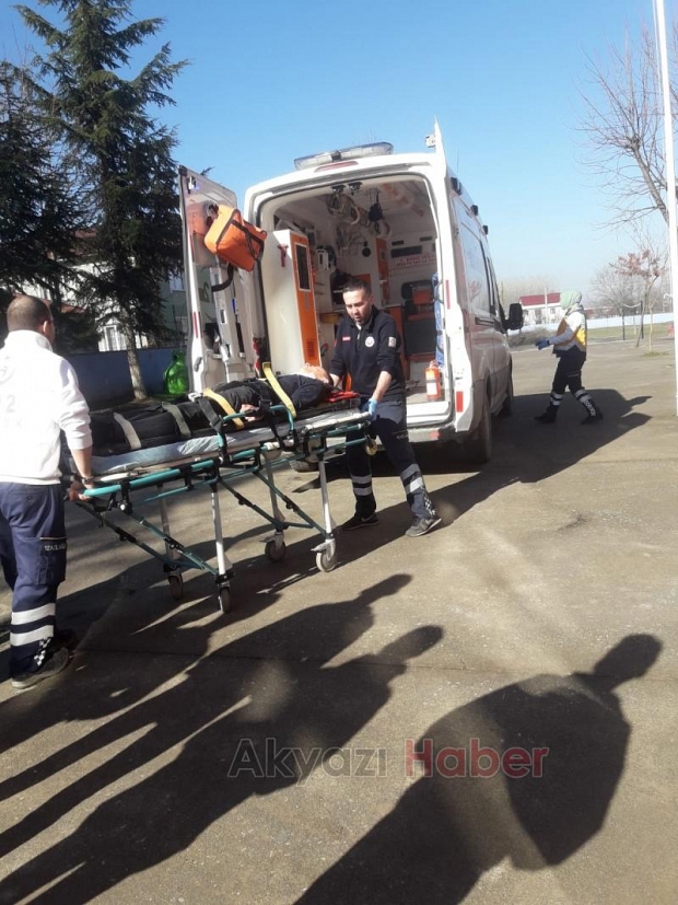 Beden Eğitimi dersinde yaralandı