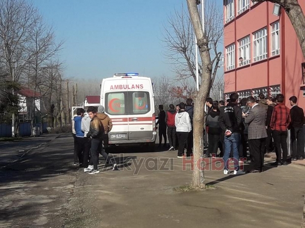 Beden Eğitimi dersinde yaralandı