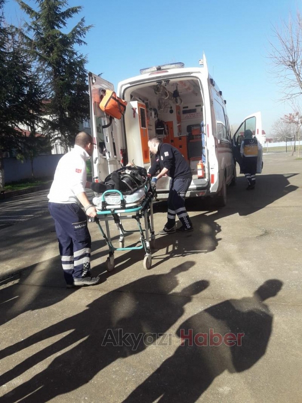 Beden Eğitimi dersinde yaralandı