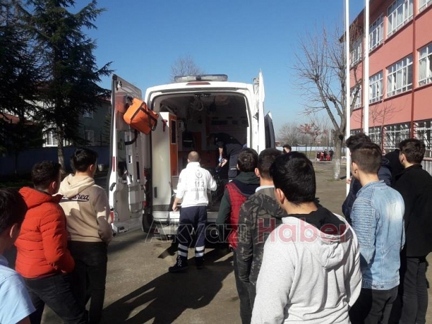 Beden Eğitimi dersinde yaralandı
