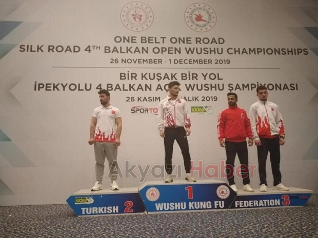 Beden Eğitimi Öğretmeni Balkan üçüncüsü oldu