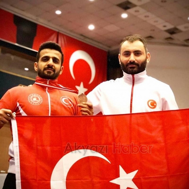 Beden Eğitimi Öğretmeni Balkan üçüncüsü oldu