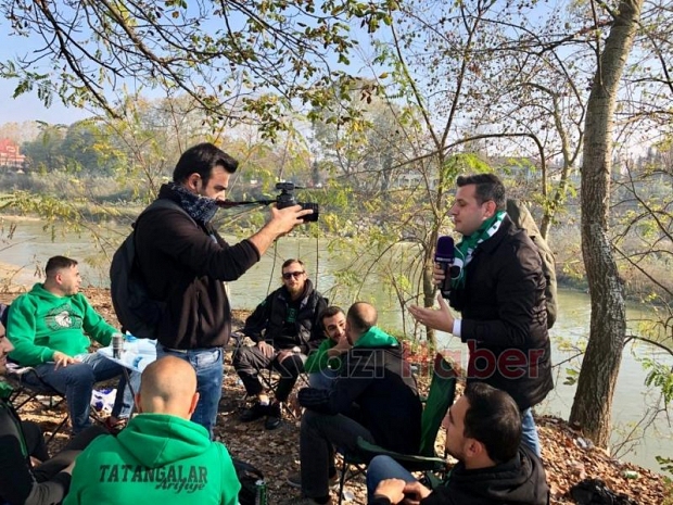 Bein Sports un sevilen progamı Taraftar Sakarya da 
