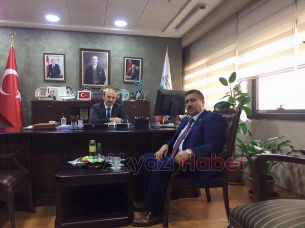 Bekir Durmuş Ankara da Kurum Müdürlerini  Ziyaret Etti