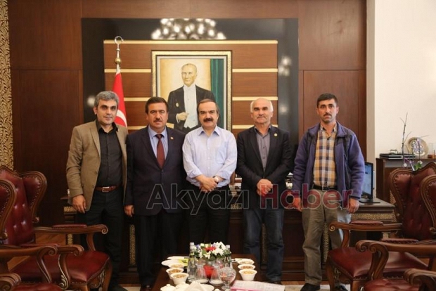 Bekir Durmuş tan Vali Çoş a Ziyaret