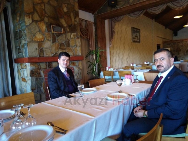 Bekir Durmuştan Ömer Kalaylıya ziyaret