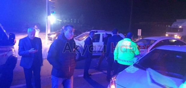 BEKİRPAŞA KAVŞAĞINDA KAZA