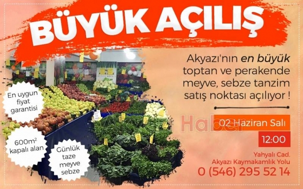 BEKLENEN GÜN GELDİ DEV AÇILIŞA DAVETLİSİNİZ