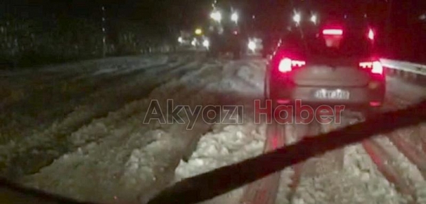 Beldibi'nde kar geçit vermedi
