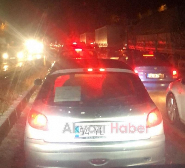 Beldibi'nde kar geçit vermedi